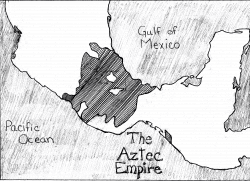The Aztec Empire dominated large parts of Mesoamerica from the 14th ...
