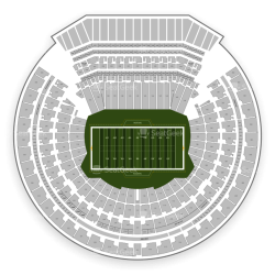 Oakland Raiders Seating Chart & Map | SeatGeek