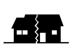 House collapse | Earthquake | Disaster | Pictogram ...