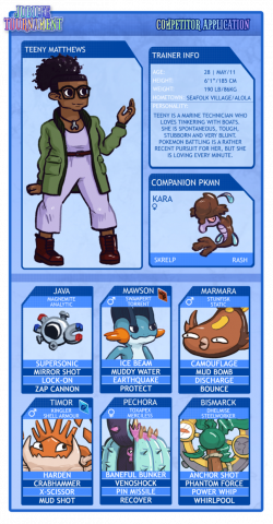 JOCT - Teeny Matthews - Competitor App by JimmyJamJemz on DeviantArt