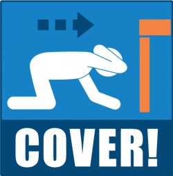 Great ShakeOut Earthquake Drills - Drop, Cover, and Hold On