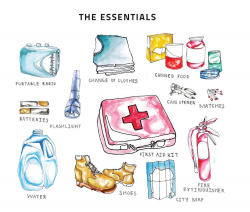 Creating An At Home Emergency Kit or an Emergency Grab Bag