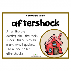 Earthquake Facts | Geography | KS1, KS2