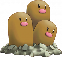 Dugtrio Pokédex: stats, moves, evolution, locations & other forms ...