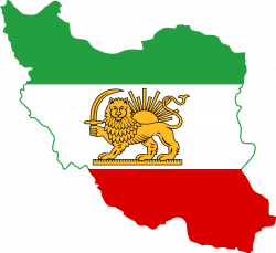 File:Flag-map of Iran (1964-1980).svg | Happy | Pinterest | Iran and ...
