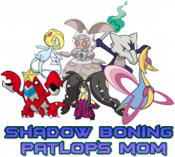 SM OU - Shadow Boning Patlop's Mom {Peaked #2 Twice, Triple ...