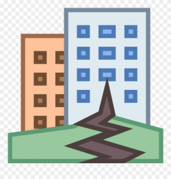 Earthquake Icon Transparent - Earthquake Clipart Transparent ...