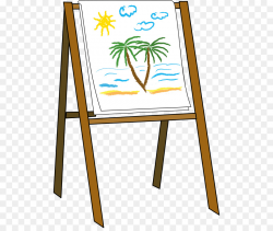 Easel Art Painting Clip art - Easel Cliparts png download - 548*750 ...