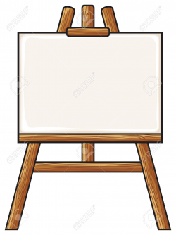Easel Clipart Group (49+)