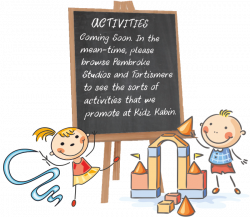 Activities with Children at Kidz Kabin