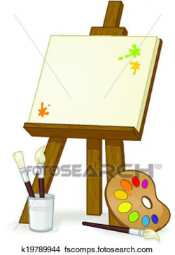 Collection of Easel clipart | Free download best Easel ...