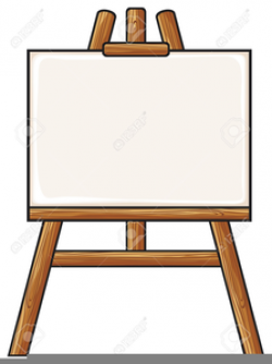 Artist Easel Clipart Free | Free Images at Clker.com ...