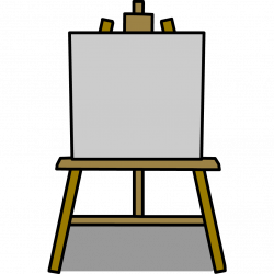 Image - Easel.PNG | Club Penguin Wiki | FANDOM powered by Wikia
