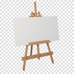 Easel Painting Canvas Drawing Art, painting transparent ...