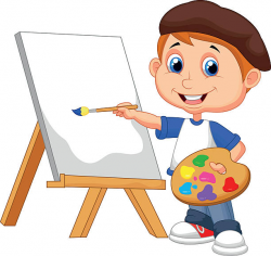 Kids Painting Clipart | Free download best Kids Painting ...