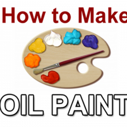 How to Make Your Own Oil Paint at Home | Art | Pinterest | Oil ...