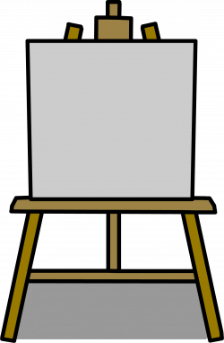 Image - Easel.PNG | Club Penguin Wiki | FANDOM powered by Wikia