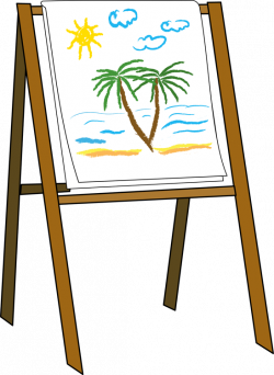 28+ Collection of Writing Easel Clipart | High quality, free ...
