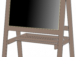 Easel Cliparts 1 - 425 X 800 | carwad.net