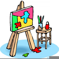 Paint Easel Clipart | Free Images at Clker.com - vector clip ...