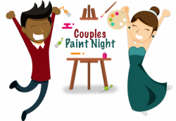 Couples Paint Nights | Lillian Gray Fine Arts School