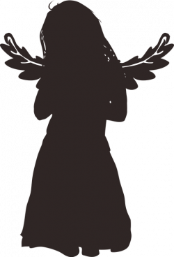 Free Image on Pixabay - Silhouette, Little, Girl, Young | Pinterest ...