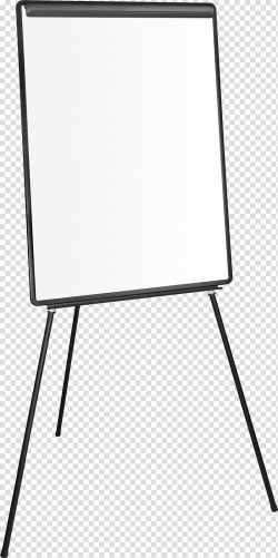 Easel Flip chart Tripod Computer Monitor Accessory Dry-Erase ...