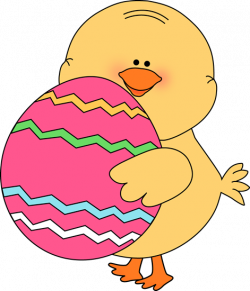 easter clipart | Chick Carrying Easter Egg Clip Art Image - cute ...