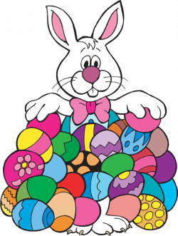 Easter Bunny Clipart Animated - 4th of July 2018