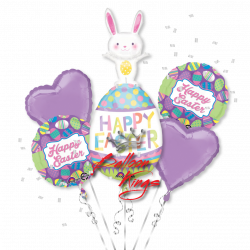 Happy Easter Bouquet - Balloon Kings
