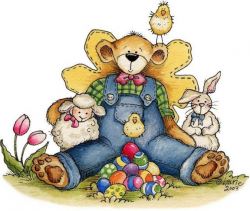Country Easter Cliparts - Cliparts Zone