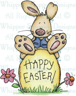 Easter Egg Bunny - Easter - Holidays - Rubber Stamps - Shop ...