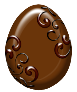 Chocolate Easter Egg design 1 by RedHeadFalcon on DeviantArt