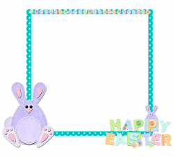 Easter-Frame | Gallery Yopriceville - High-Quality Images and ...