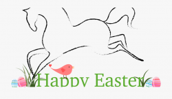 Horses Clipart Easter - Happy Easter Horse #219614 - Free ...