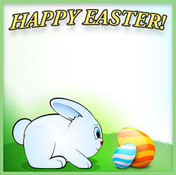 Free Easter Borders - Happy Easter Border Clip Art
