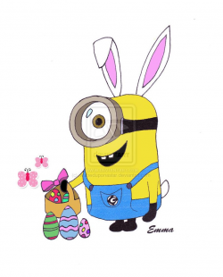 Easter Minion | Seasonal and minion greetings | Minions ...