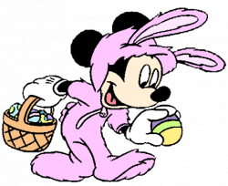 Disney Easter Clipart Cliparthut Free Clipart | Mickey ...