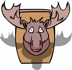 Image - Moose Head sprite 003.png | Club Penguin Wiki | FANDOM ...