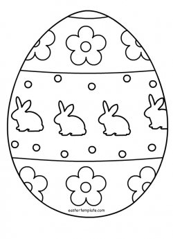 Easter Clip Art Free Black And White – HD Easter Images