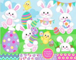 Easter clipart | Etsy