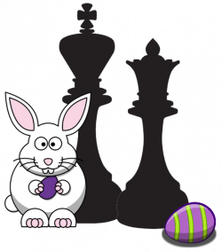 FREE Chess Easter Clipart (Personal and Commercial... | Easter ...