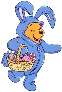 Appealing Disney Easter Clipart Paques Eggs Holiday Pinterest Eeyore ...