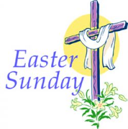 Easter worship with us clipart - Clip Art Library