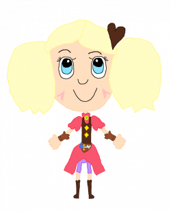 Mayone from The Snack World by FreshliciousFlower on DeviantArt