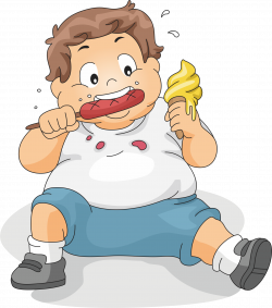 Comer Niño Clip art - Sentarse a comer la grasa de los niños 1805 ...