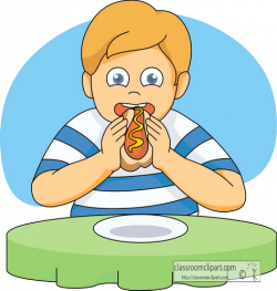 Clipart Eating & Look At Clip Art Images - ClipartLook