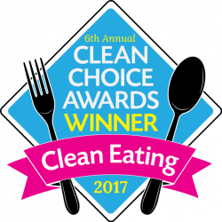 We won a Clean Eating magazine Clean Choice Award! - FitFormula Wellness