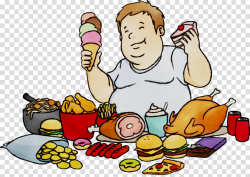 Junk Food Cartoon clipart - Eating, Cartoon, Food ...