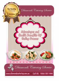 Advantages of eating prawns | Diamonds Catering